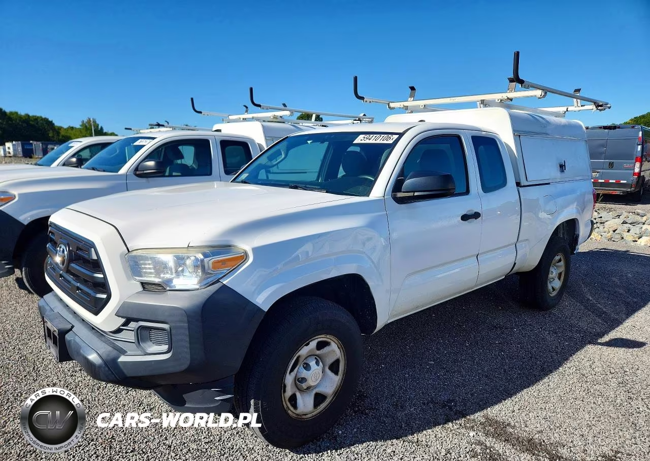 2016 Toyota Tacoma Sr
