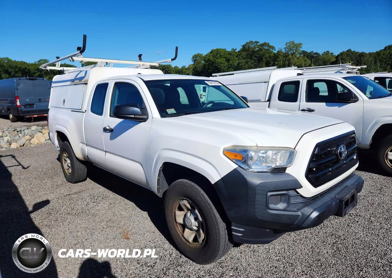 2016 Toyota Tacoma Sr VIN:5TFRX5GN3GX062544 - 4