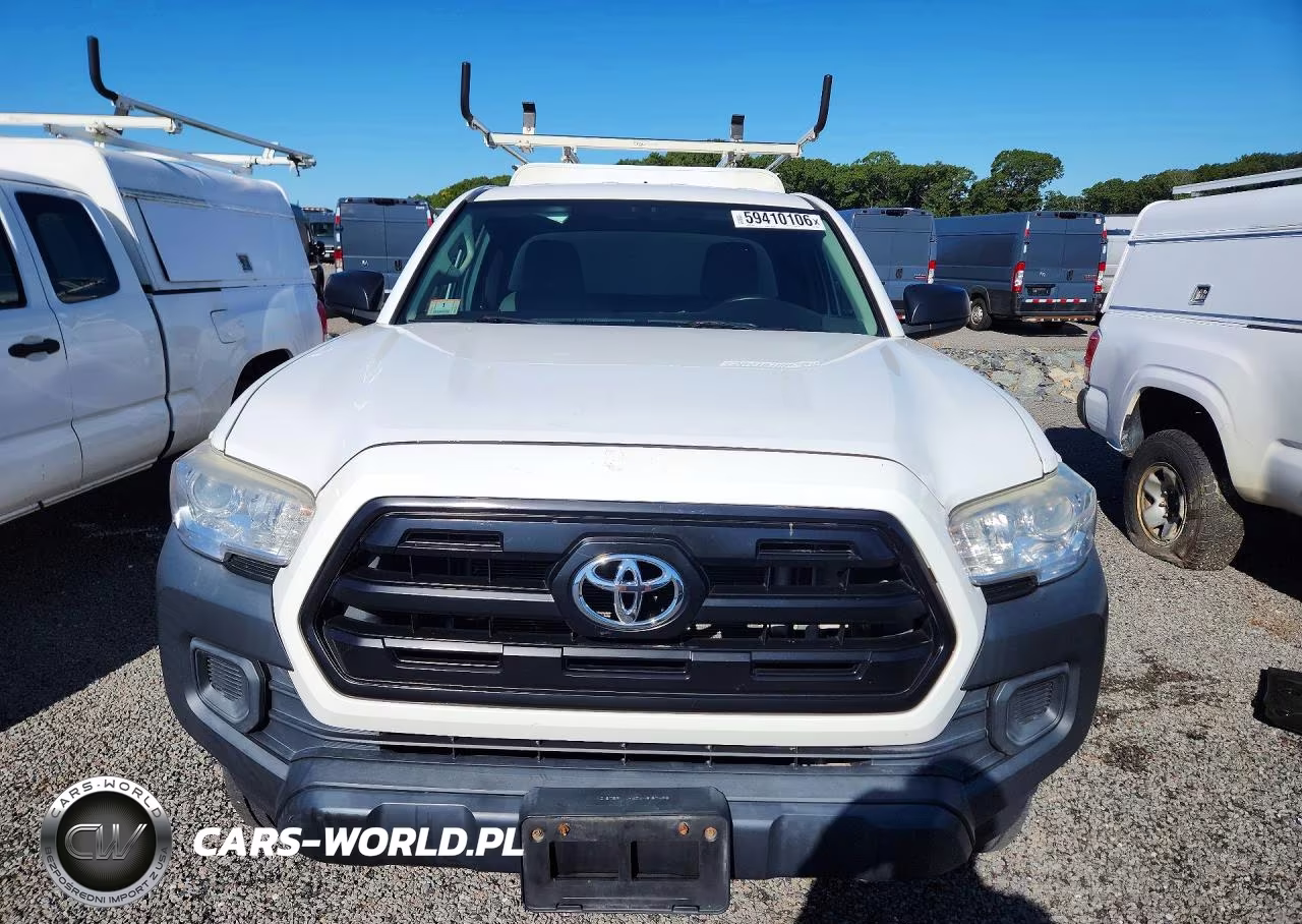 2016 Toyota Tacoma Sr VIN:5TFRX5GN3GX062544 - 5