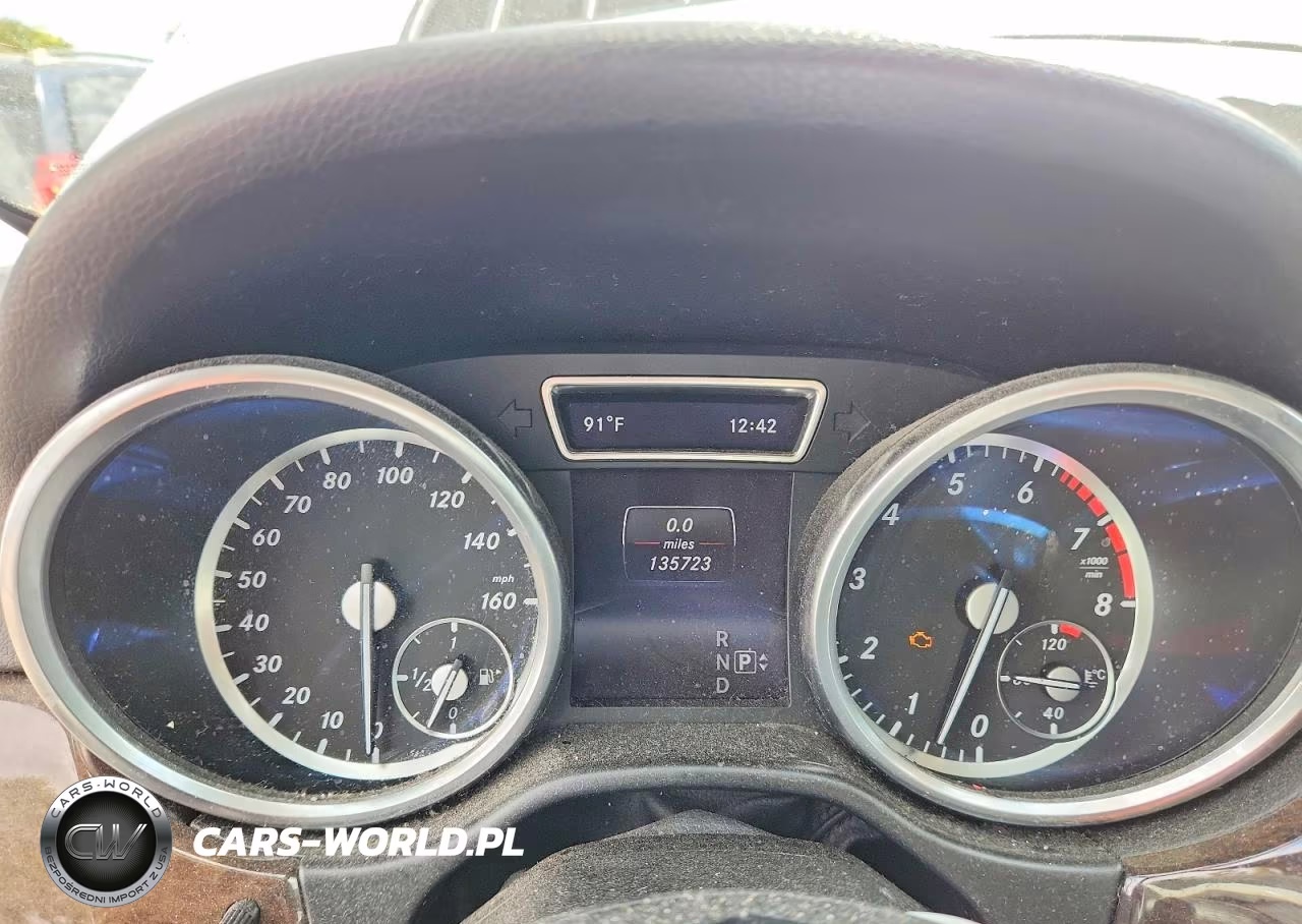 2014 Mercedes-Benz Ml 350 4Matic VIN:4JGDA5HBXEA428396 - 2