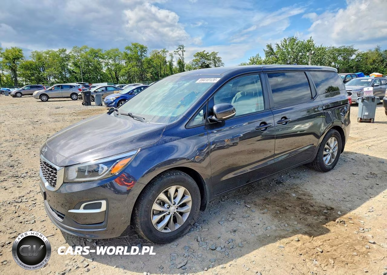 2020 Kia Sedona Lx VIN:KNDMB5C10L6598105 - 1
