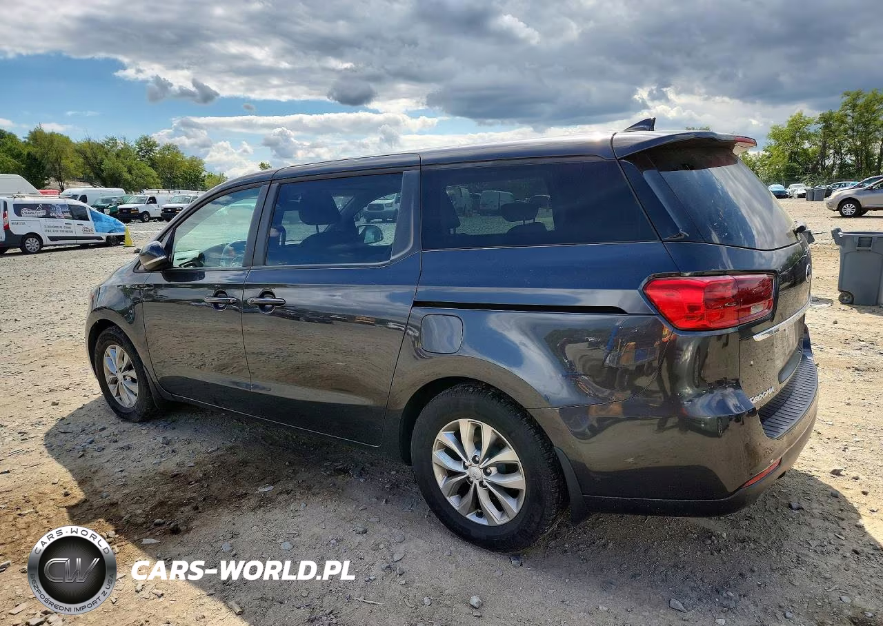 2020 Kia Sedona Lx VIN:KNDMB5C10L6598105 - 2
