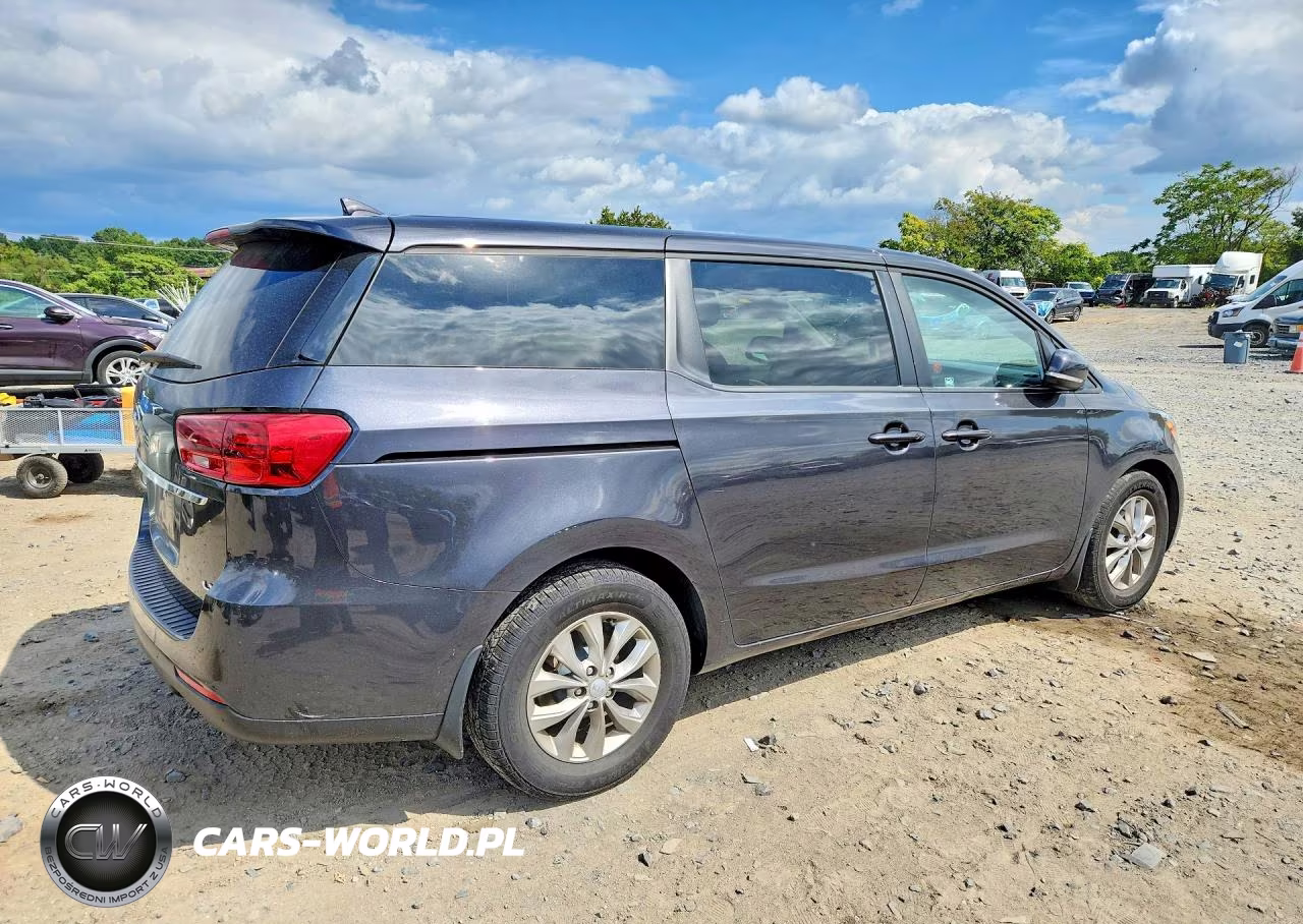 2020 Kia Sedona Lx VIN:KNDMB5C10L6598105 - 3