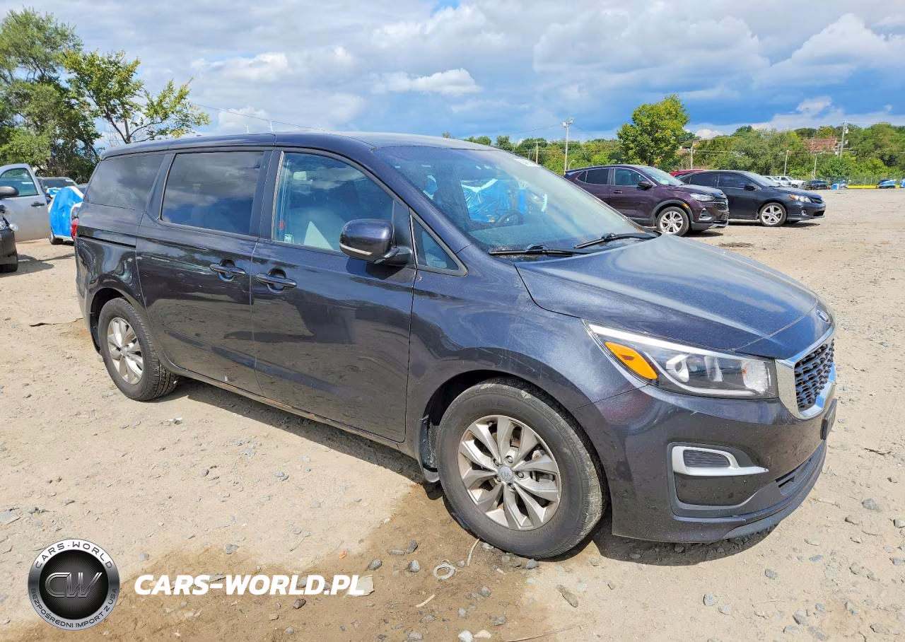 2020 Kia Sedona Lx VIN:KNDMB5C10L6598105 - 4
