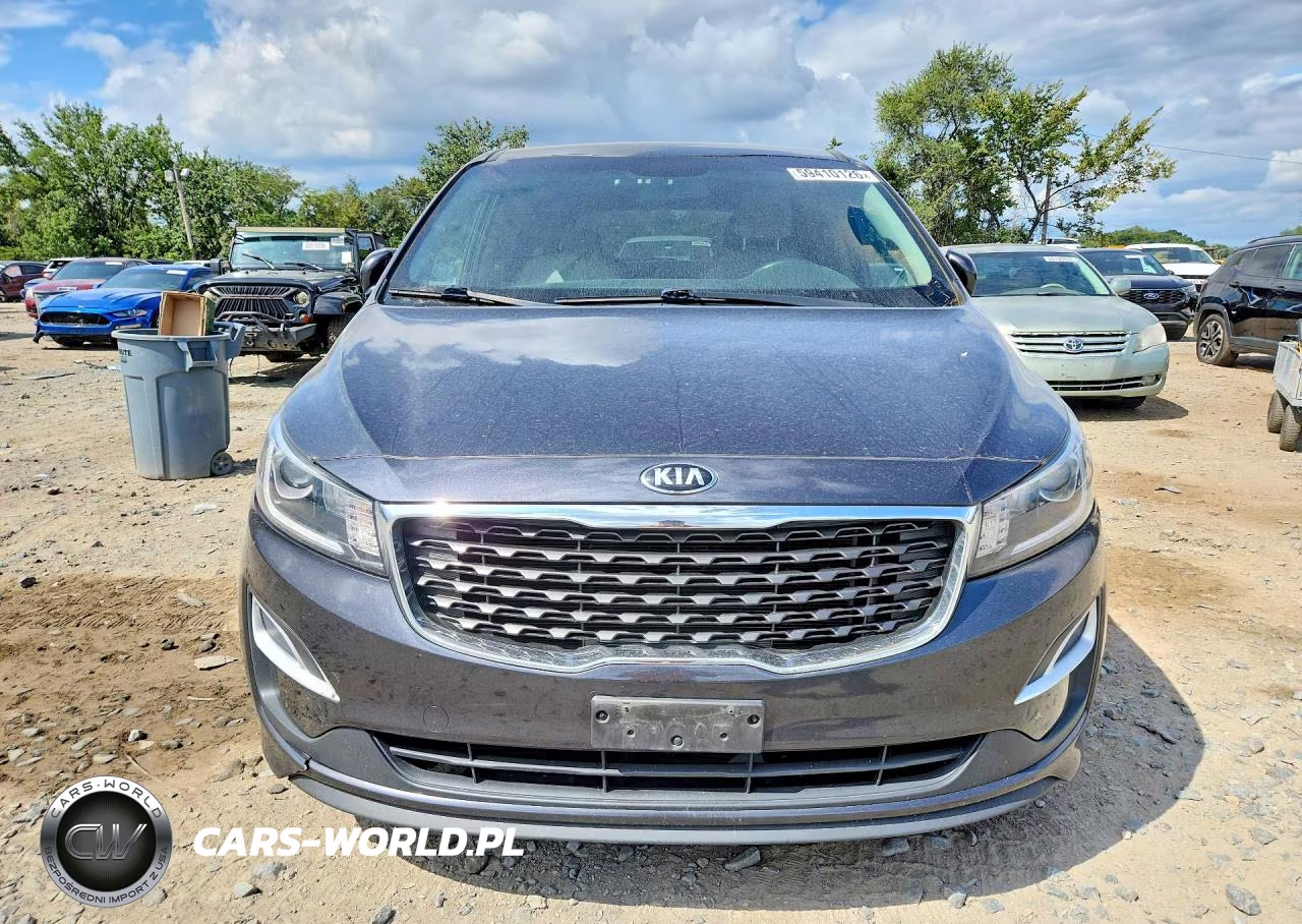 2020 Kia Sedona Lx VIN:KNDMB5C10L6598105 - 5
