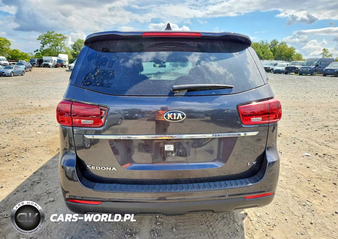 2020 Kia Sedona Lx VIN:KNDMB5C10L6598105 - 6