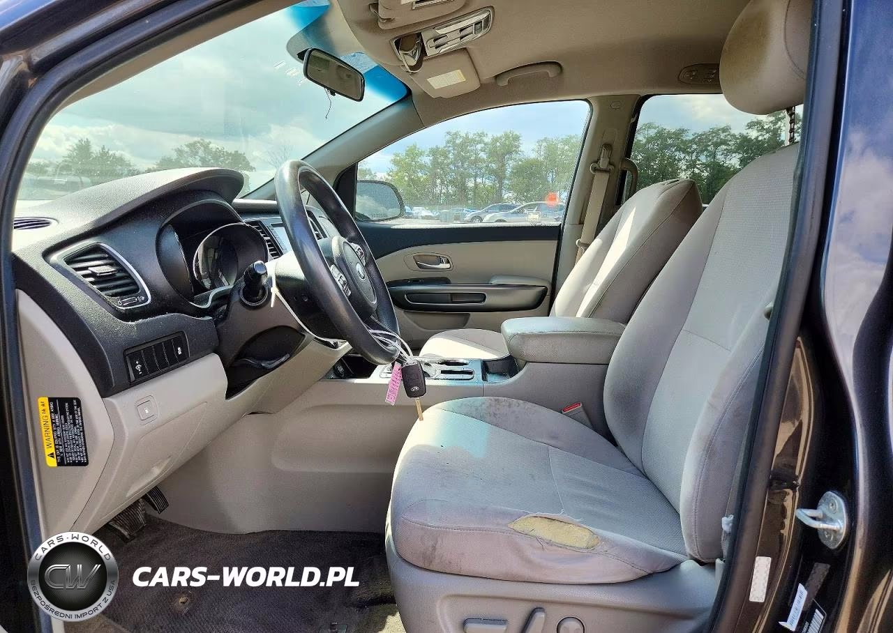 2020 Kia Sedona Lx VIN:KNDMB5C10L6598105 - 7