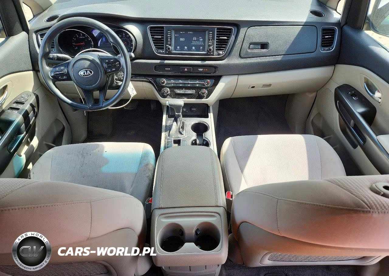 2020 Kia Sedona Lx VIN:KNDMB5C10L6598105 - 8