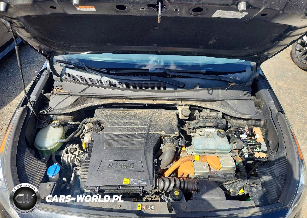 2019 Kia Niro Lx VIN:KNDCB3LC7K5246631 - 12