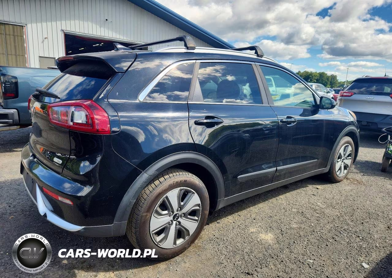 2019 Kia Niro Lx VIN:KNDCB3LC7K5246631 - 3