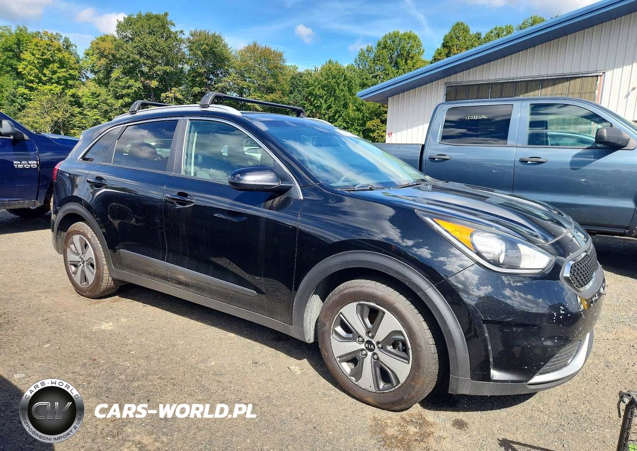 2019 Kia Niro Lx VIN:KNDCB3LC7K5246631 - 4