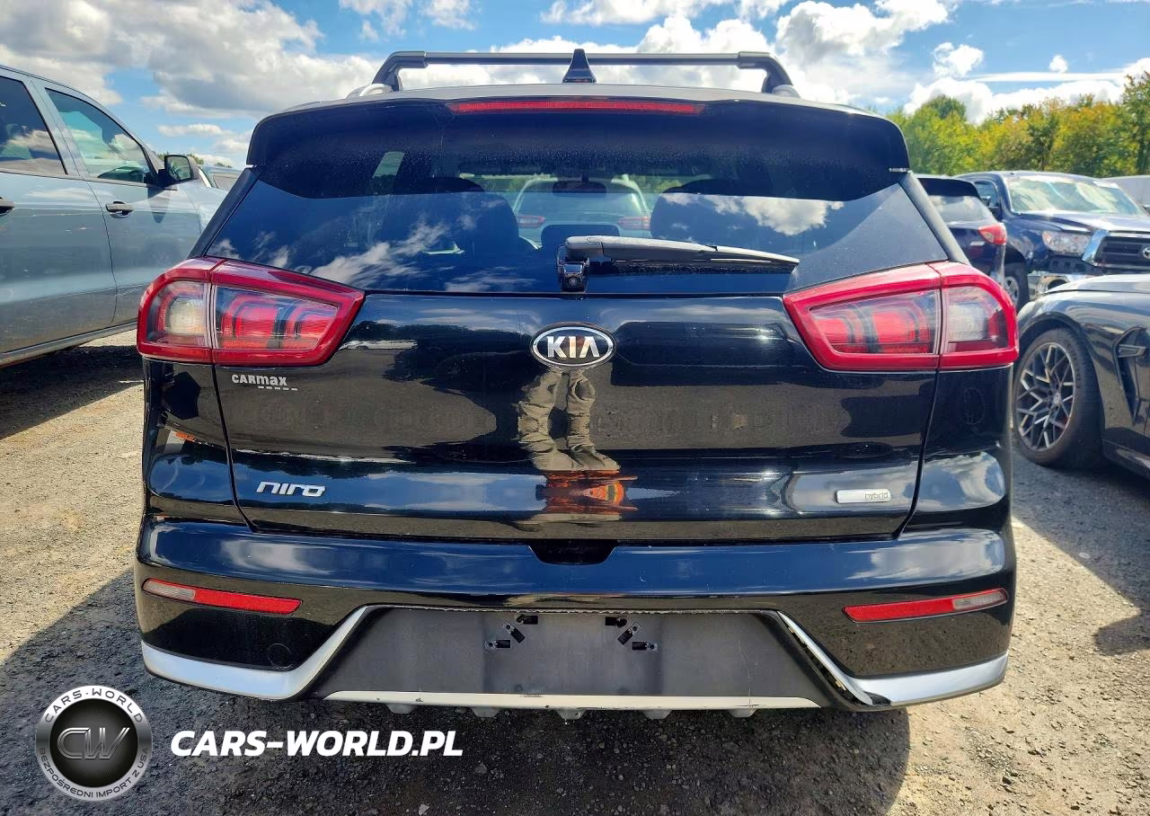 2019 Kia Niro Lx VIN:KNDCB3LC7K5246631 - 6