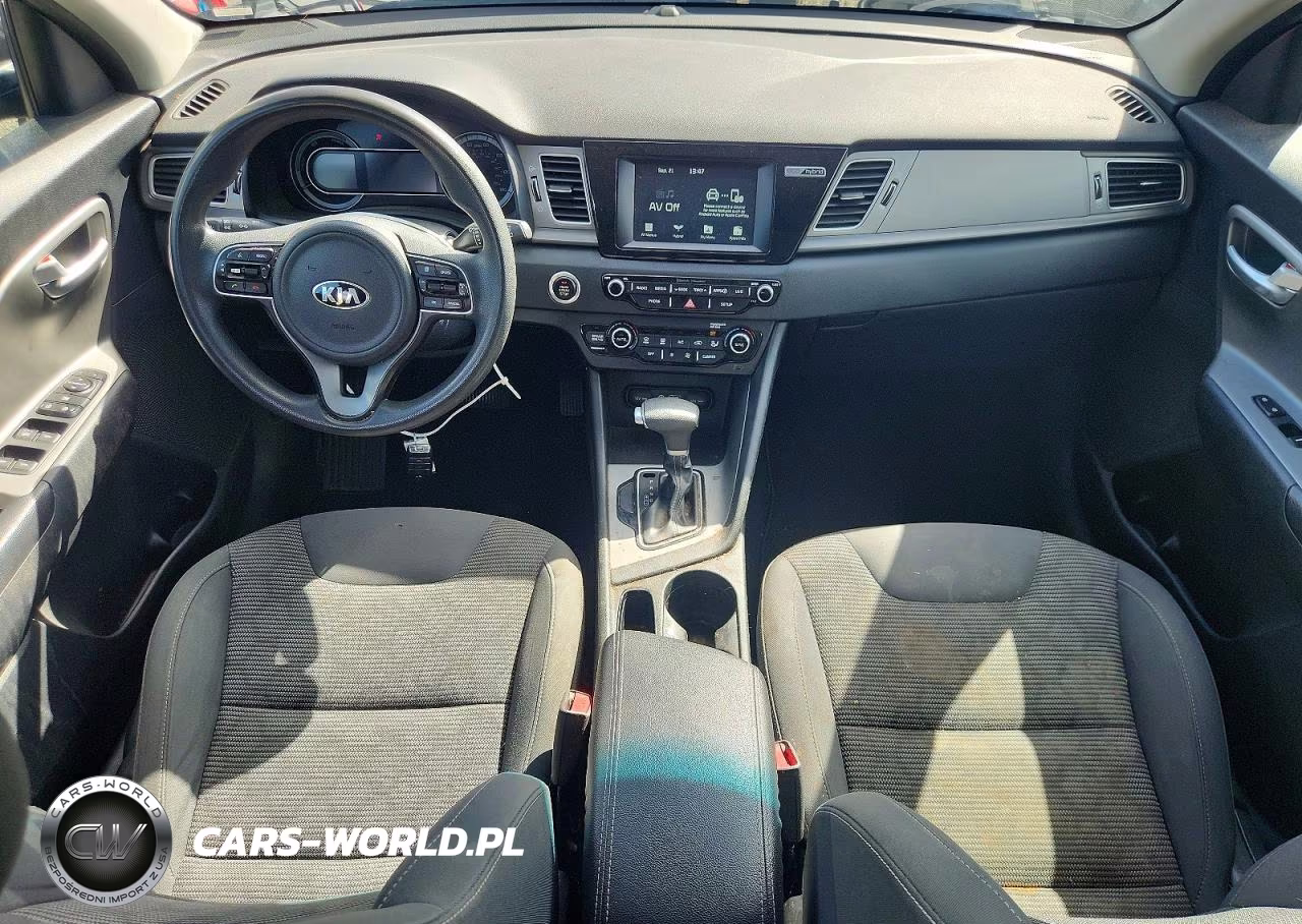 2019 Kia Niro Lx VIN:KNDCB3LC7K5246631 - 8