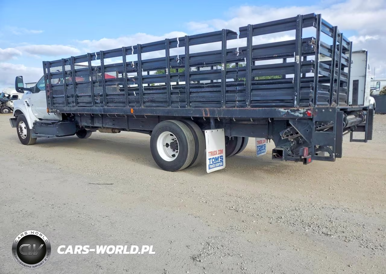 2022 Ford F650 Super Duty VIN:1FDNF6AN6NDF05800 - 2