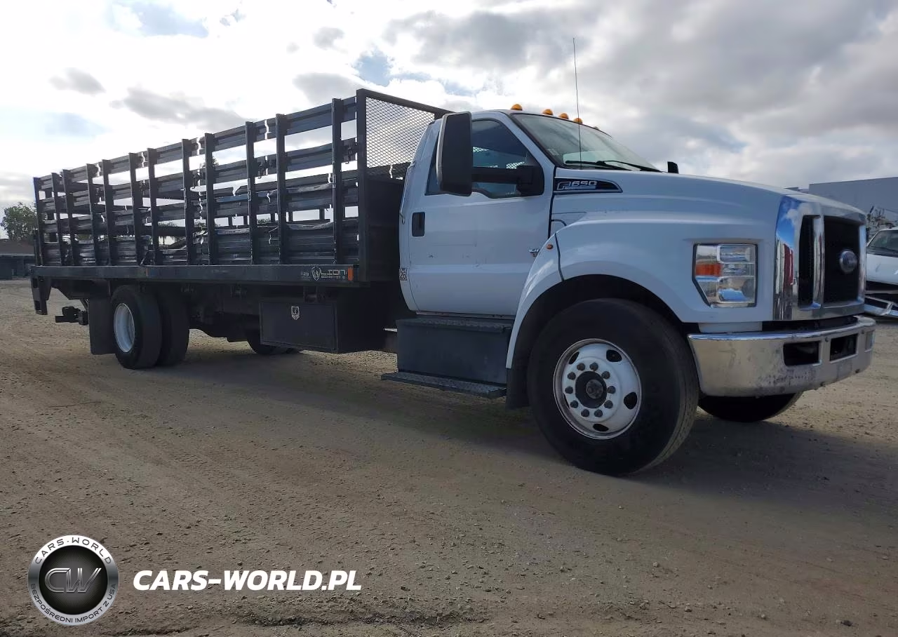 2022 Ford F650 Super Duty VIN:1FDNF6AN6NDF05800 - 4
