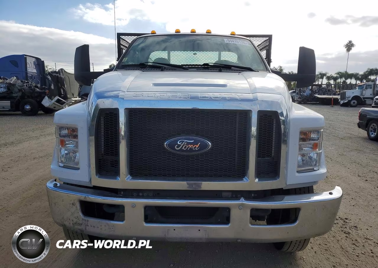 2022 Ford F650 Super Duty VIN:1FDNF6AN6NDF05800 - 5