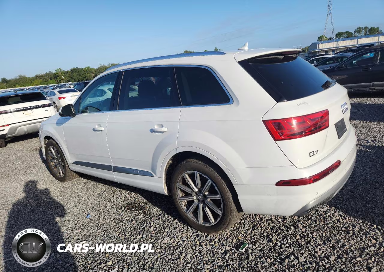 2018 Audi Q7 Prestige VIN:WA1VABF74JD038239 - 2