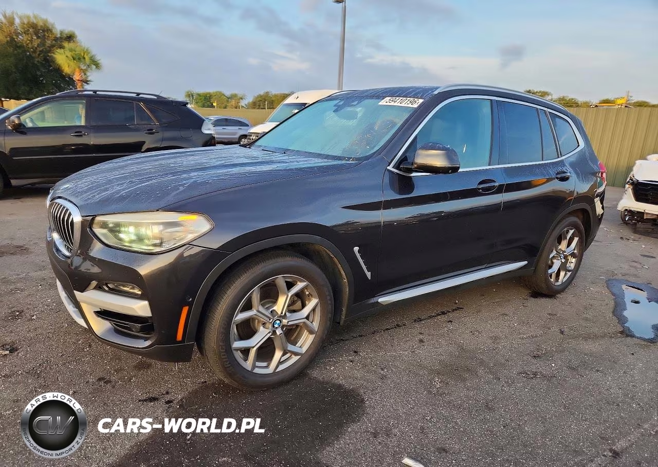 2020 BMW X3 Sdrive30I