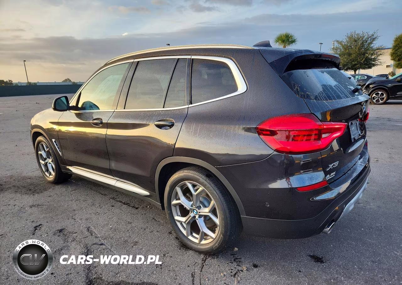 2020 BMW X3 Sdrive30I VIN:5UXTY3C04L9D65169 - 2