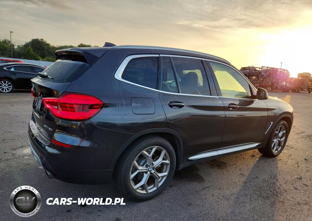 2020 BMW X3 Sdrive30I VIN:5UXTY3C04L9D65169 - 3