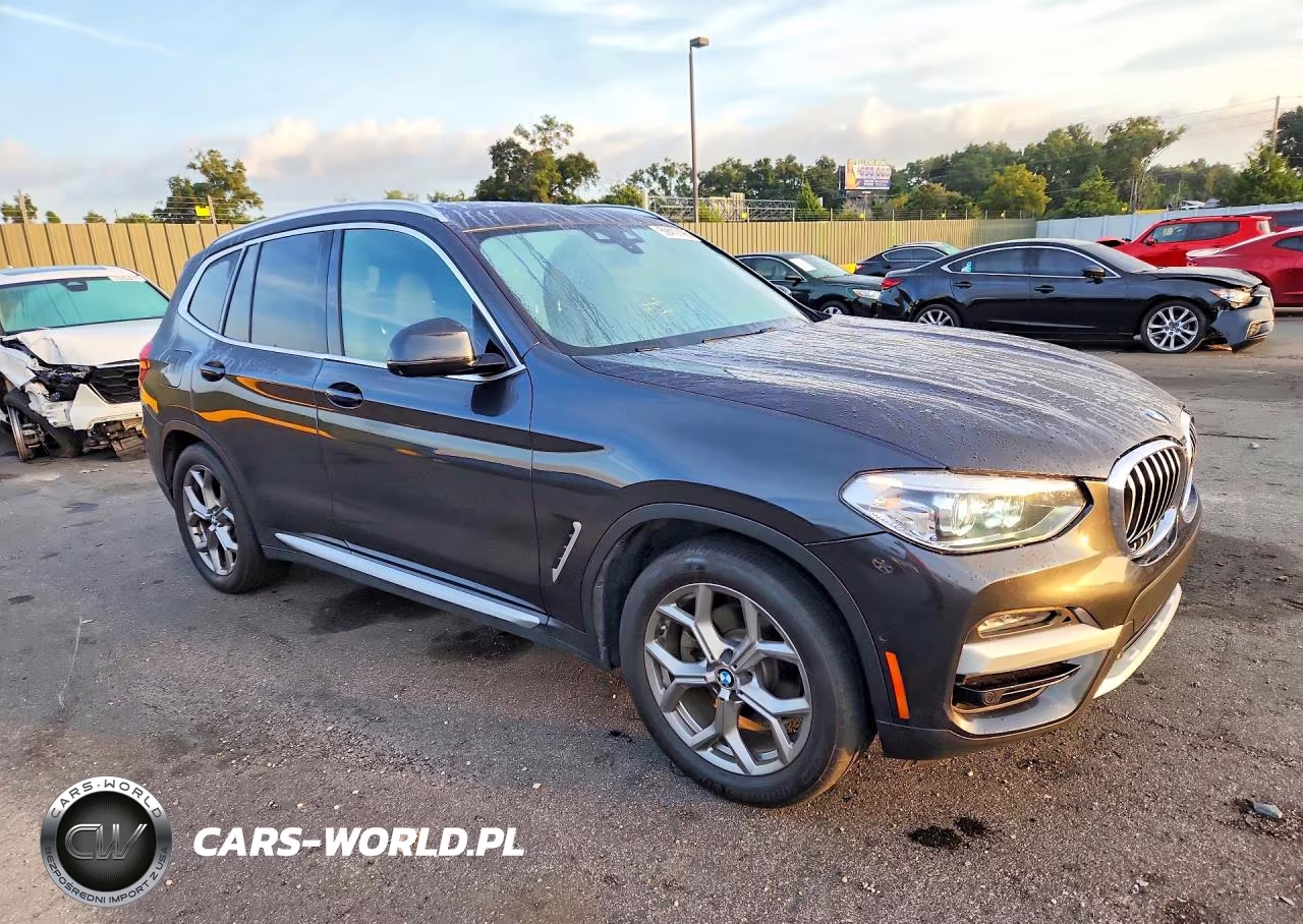 2020 BMW X3 Sdrive30I VIN:5UXTY3C04L9D65169 - 4