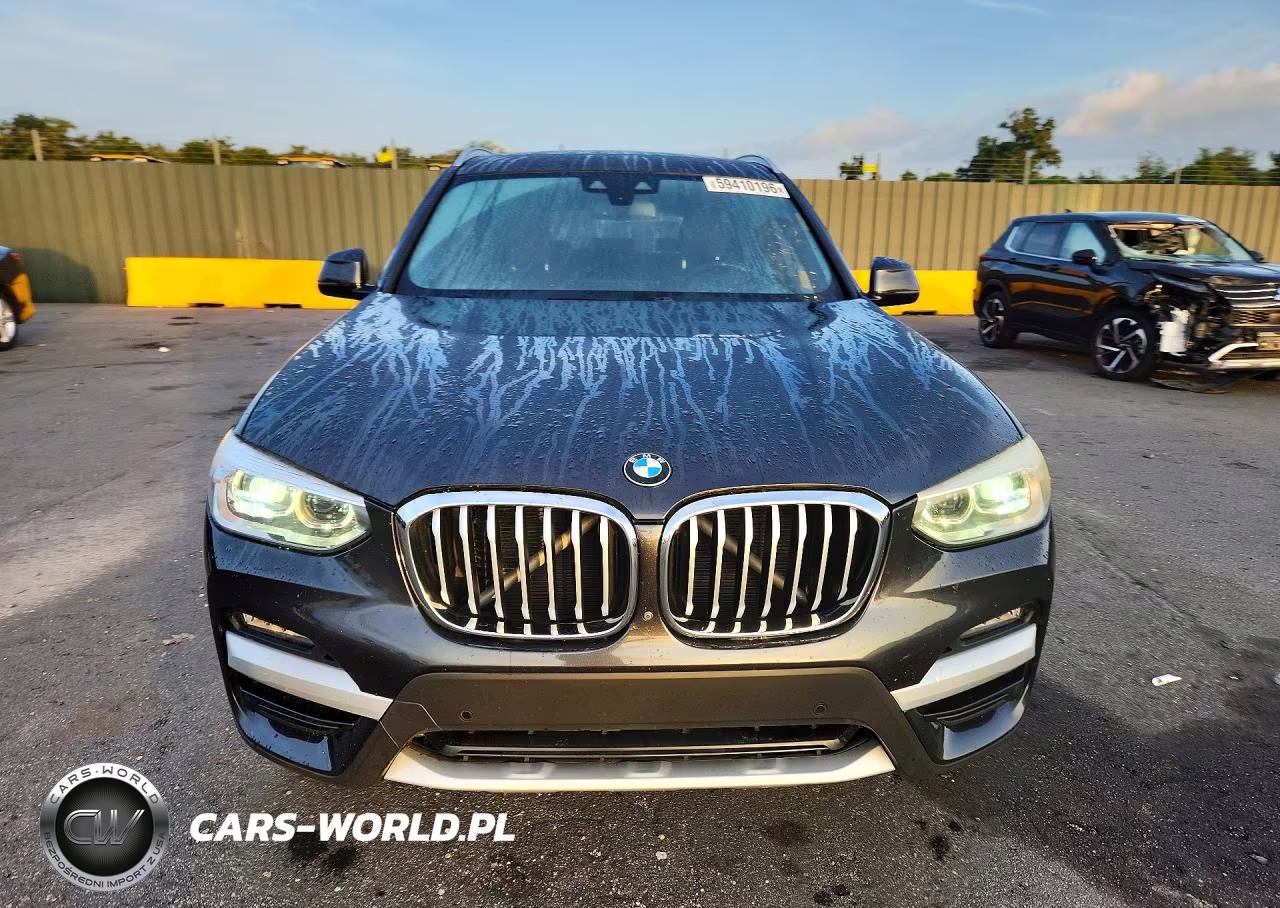 2020 BMW X3 Sdrive30I VIN:5UXTY3C04L9D65169 - 5