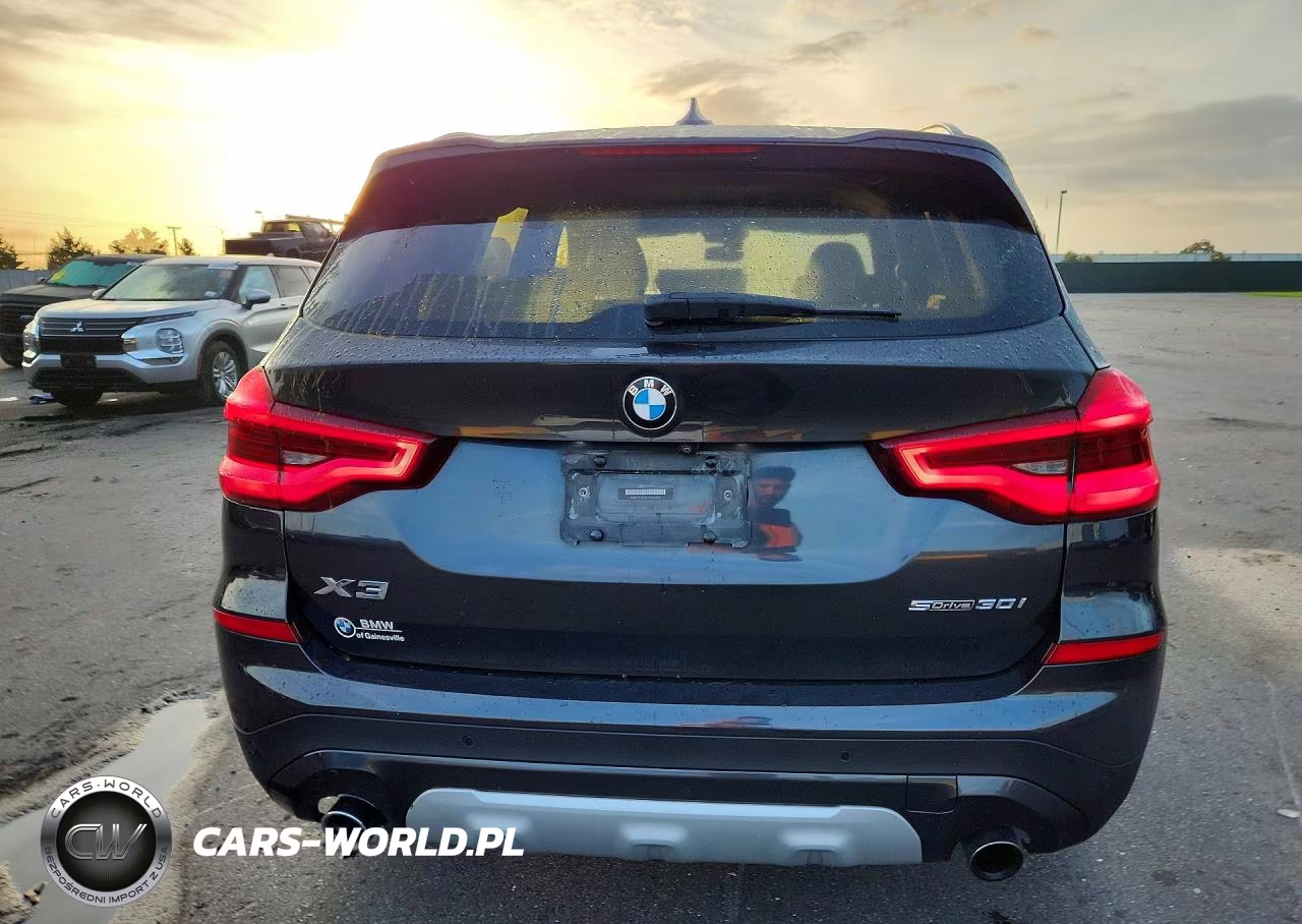 2020 BMW X3 Sdrive30I VIN:5UXTY3C04L9D65169 - 6