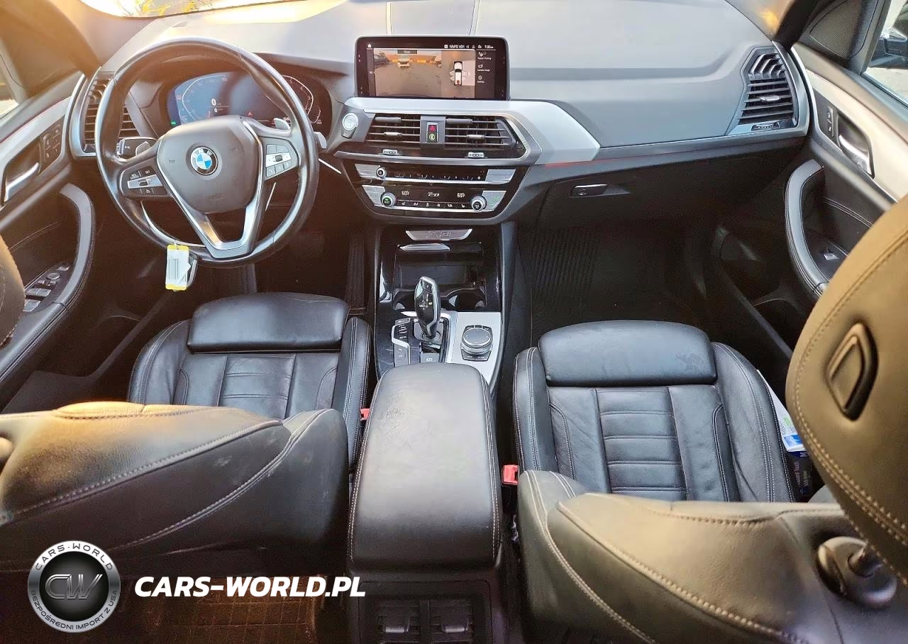 2020 BMW X3 Sdrive30I VIN:5UXTY3C04L9D65169 - 8
