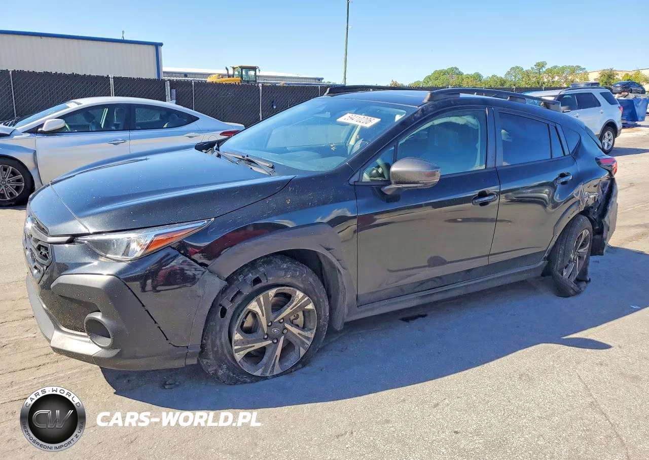 2024 Subaru Crosstrek Premium VIN:JF2GUADC1RH280332 - 1