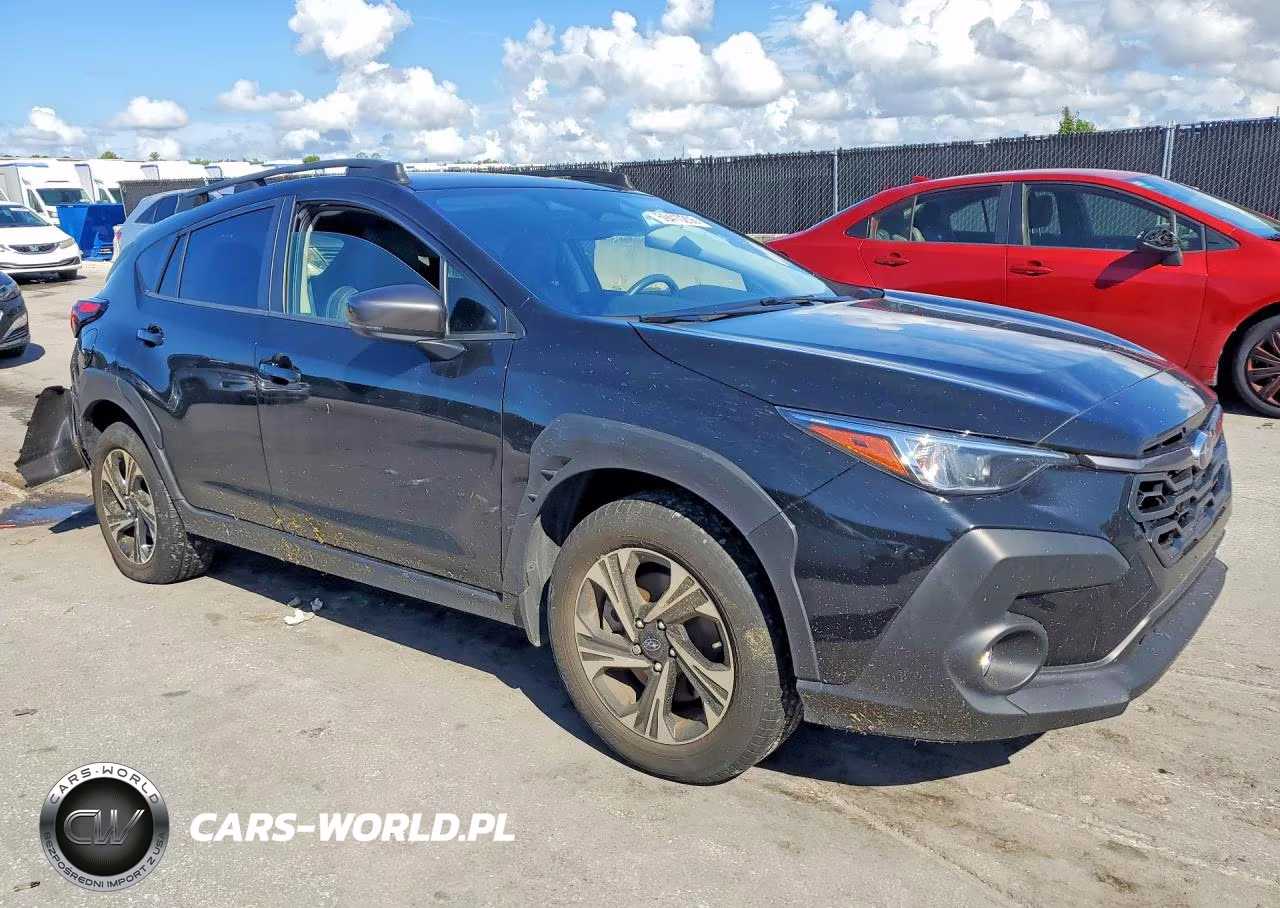 2024 Subaru Crosstrek Premium VIN:JF2GUADC1RH280332 - 4