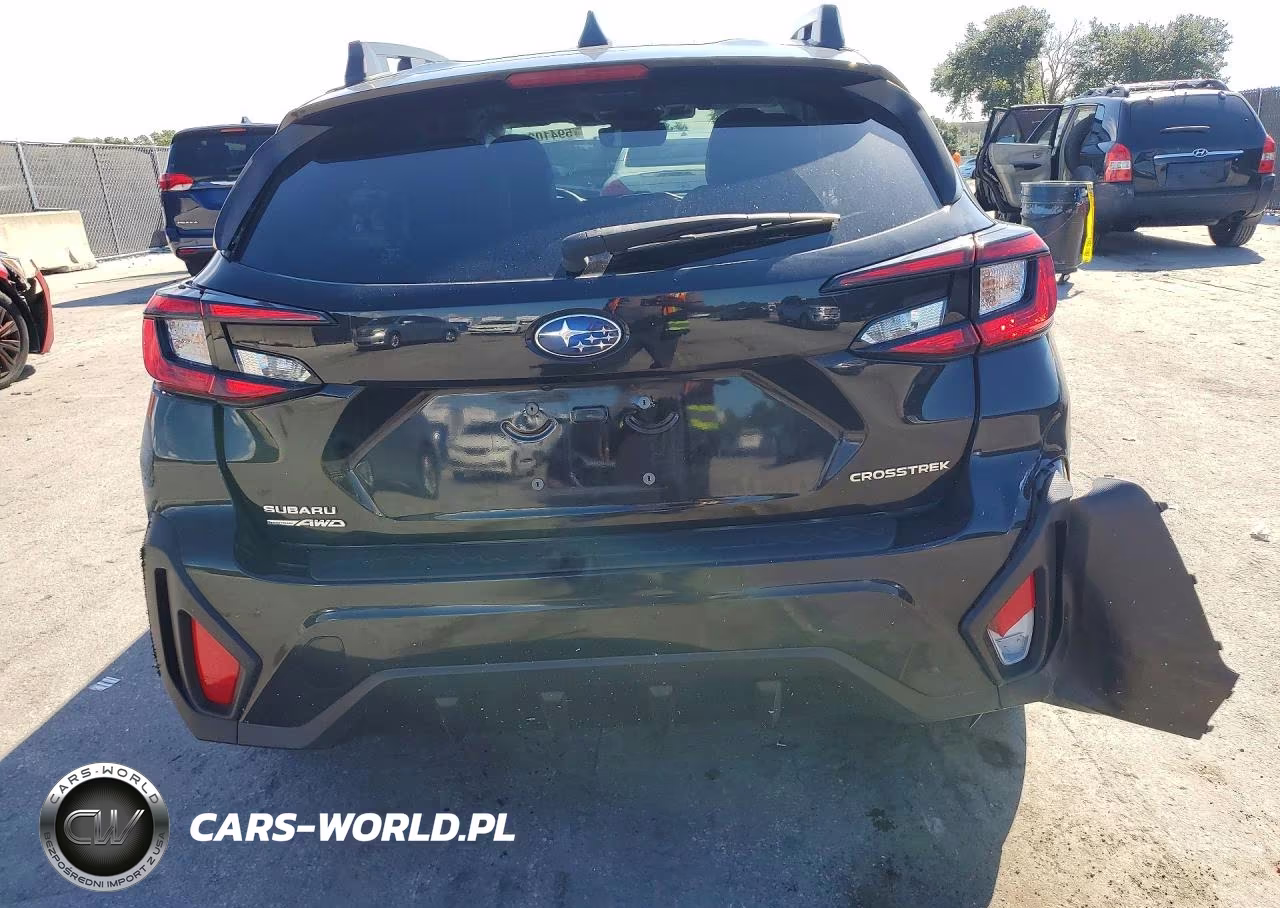 2024 Subaru Crosstrek Premium VIN:JF2GUADC1RH280332 - 6