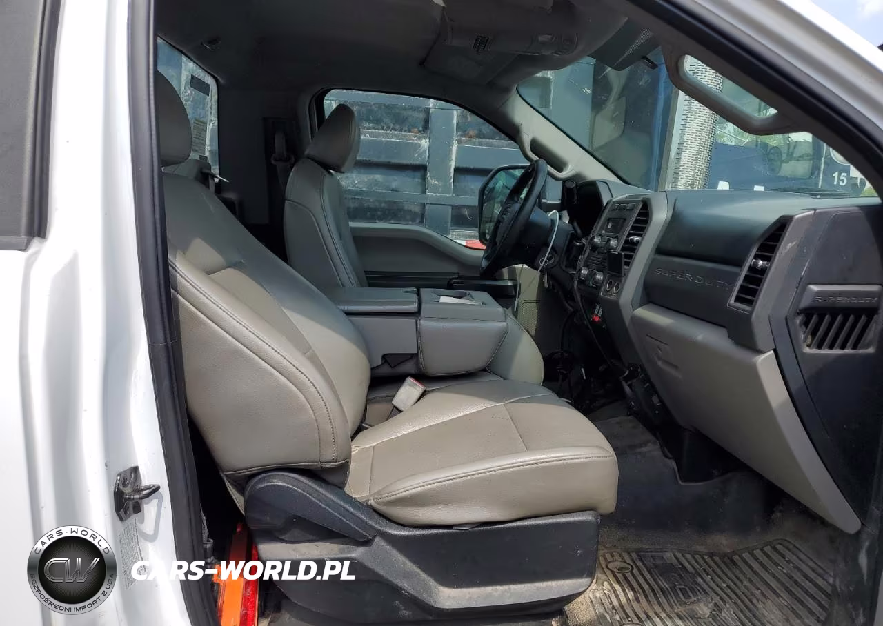 2017 Ford F450 Super Duty VIN:1FDUF4GT2HDA05210 - 11