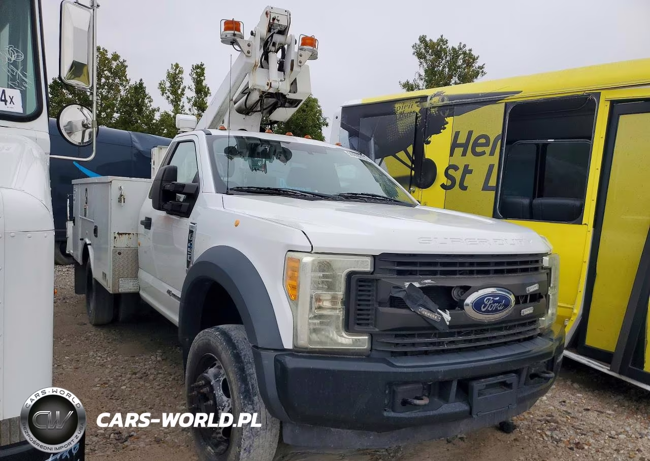 2017 Ford F450 Super Duty VIN:1FDUF4GT2HDA05210 - 4