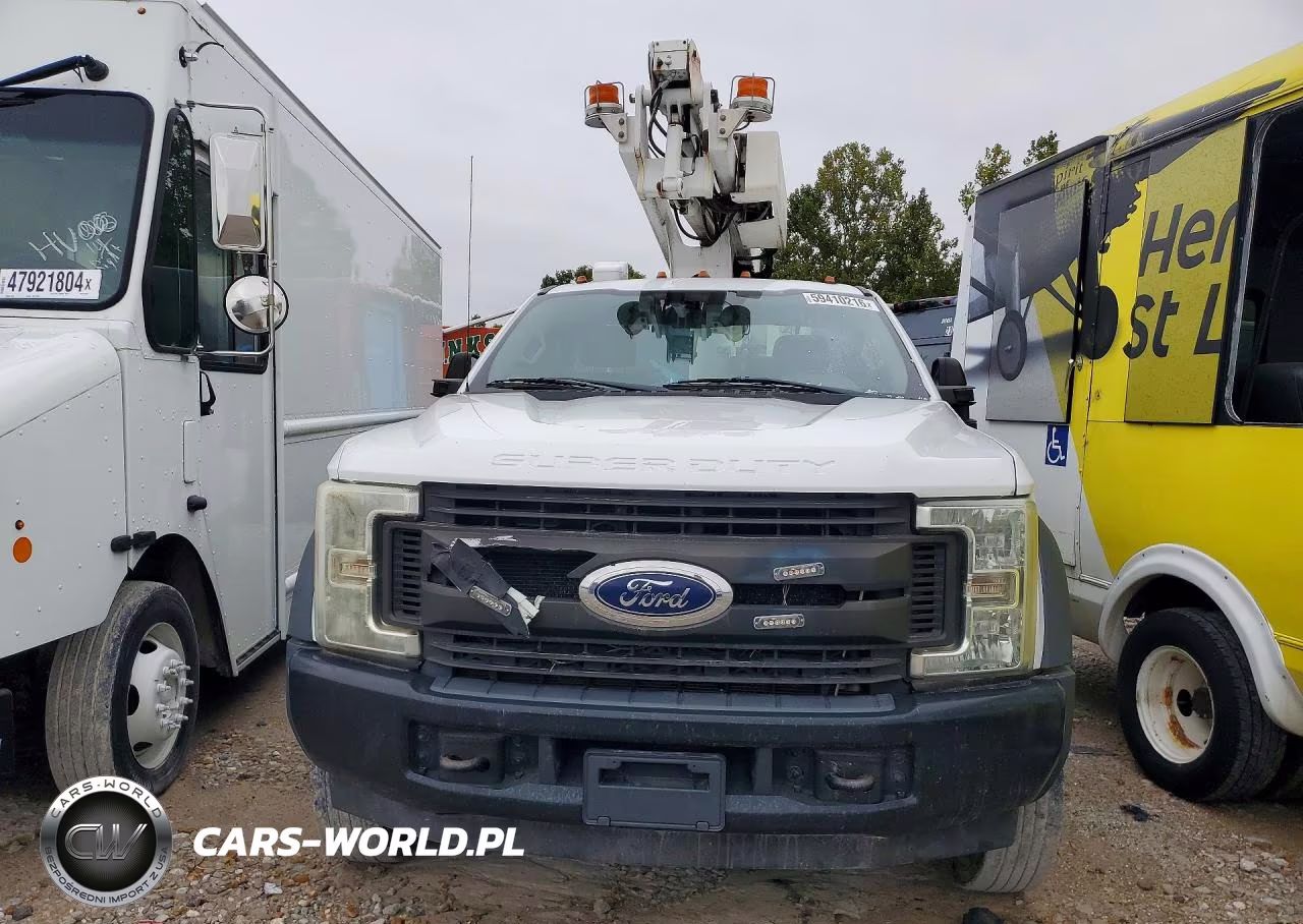 2017 Ford F450 Super Duty VIN:1FDUF4GT2HDA05210 - 5