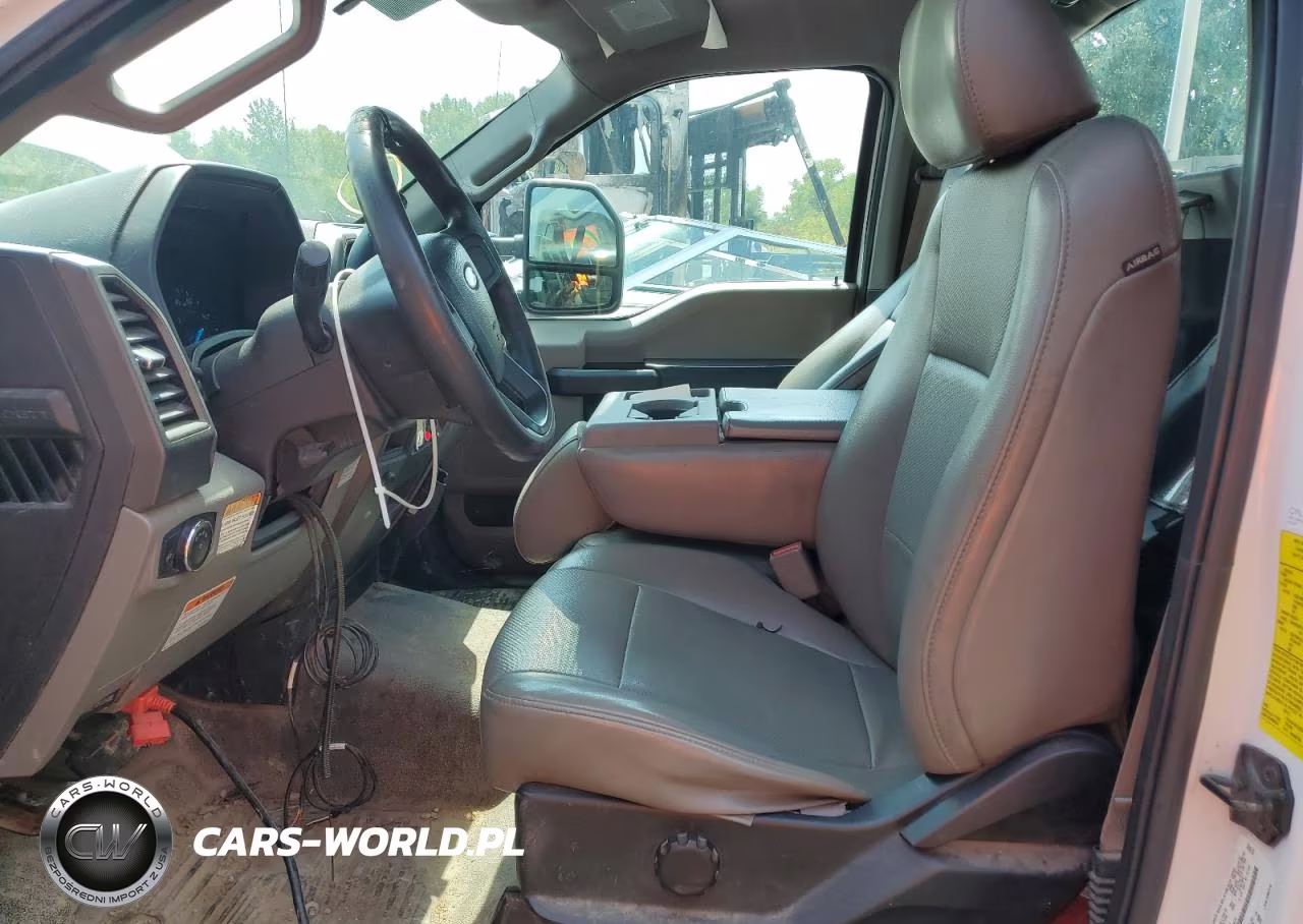2017 Ford F450 Super Duty VIN:1FDUF4GT2HDA05210 - 7