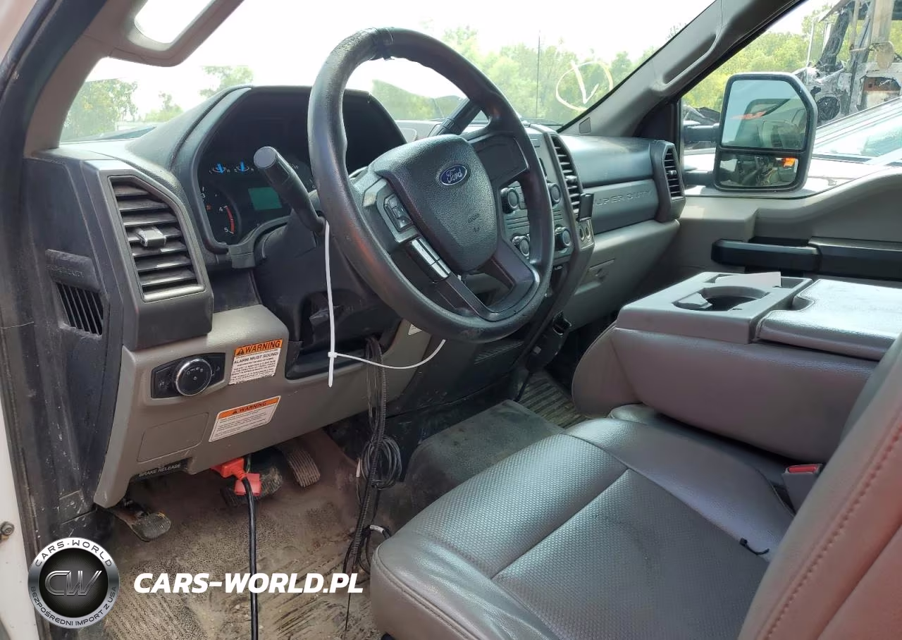 2017 Ford F450 Super Duty VIN:1FDUF4GT2HDA05210 - 8