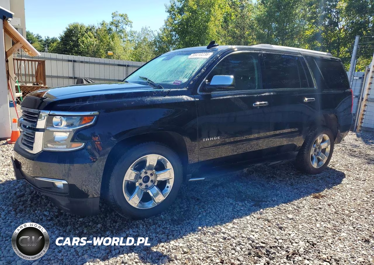 2017 Chevrolet Tahoe K1500 Premier