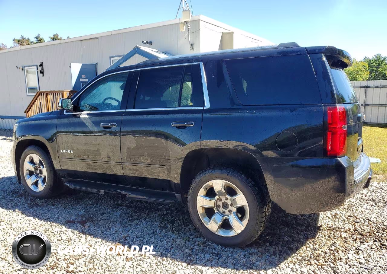 2017 Chevrolet Tahoe K1500 Premier VIN:1GNSKCKC0HR288175 - 2