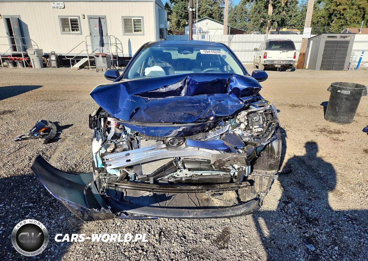 2026 Toyota Corolla Le VIN:JTDB4MEE5T3044118 - 5