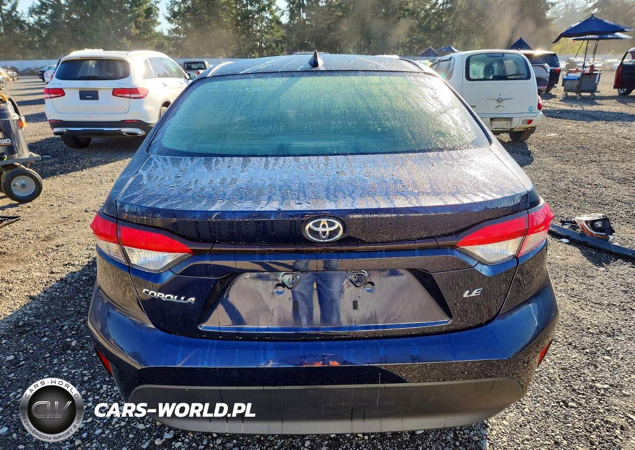 2026 Toyota Corolla Le VIN:JTDB4MEE5T3044118 - 6