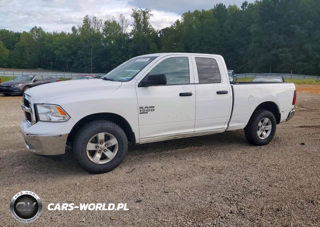 2020 Ram 1500 Classic Tradesman