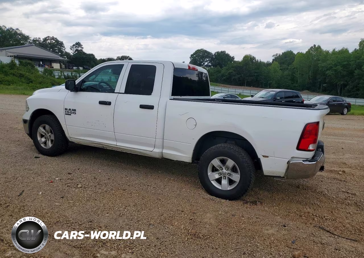 2020 Ram 1500 Classic Tradesman VIN:1C6RR6FG7LS116543 - 2