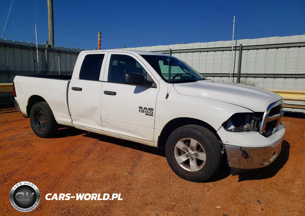 2020 Ram 1500 Classic Tradesman VIN:1C6RR6FG7LS116543 - 4