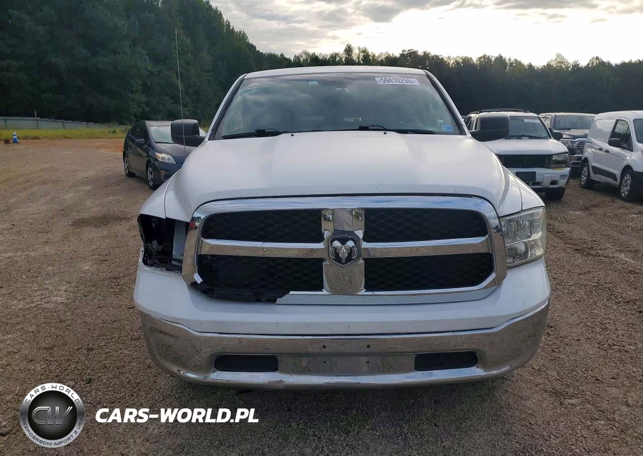 2020 Ram 1500 Classic Tradesman VIN:1C6RR6FG7LS116543 - 5