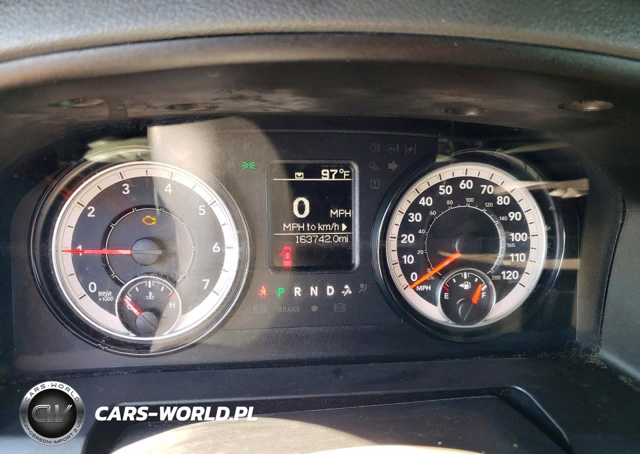 2020 Ram 1500 Classic Tradesman VIN:1C6RR6FG7LS116543 - 9