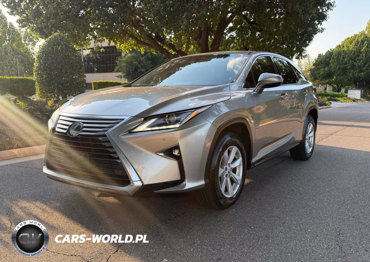 2017 Lexus Rx 350 Base VIN:2T2BZMCA1HC091934 - 2