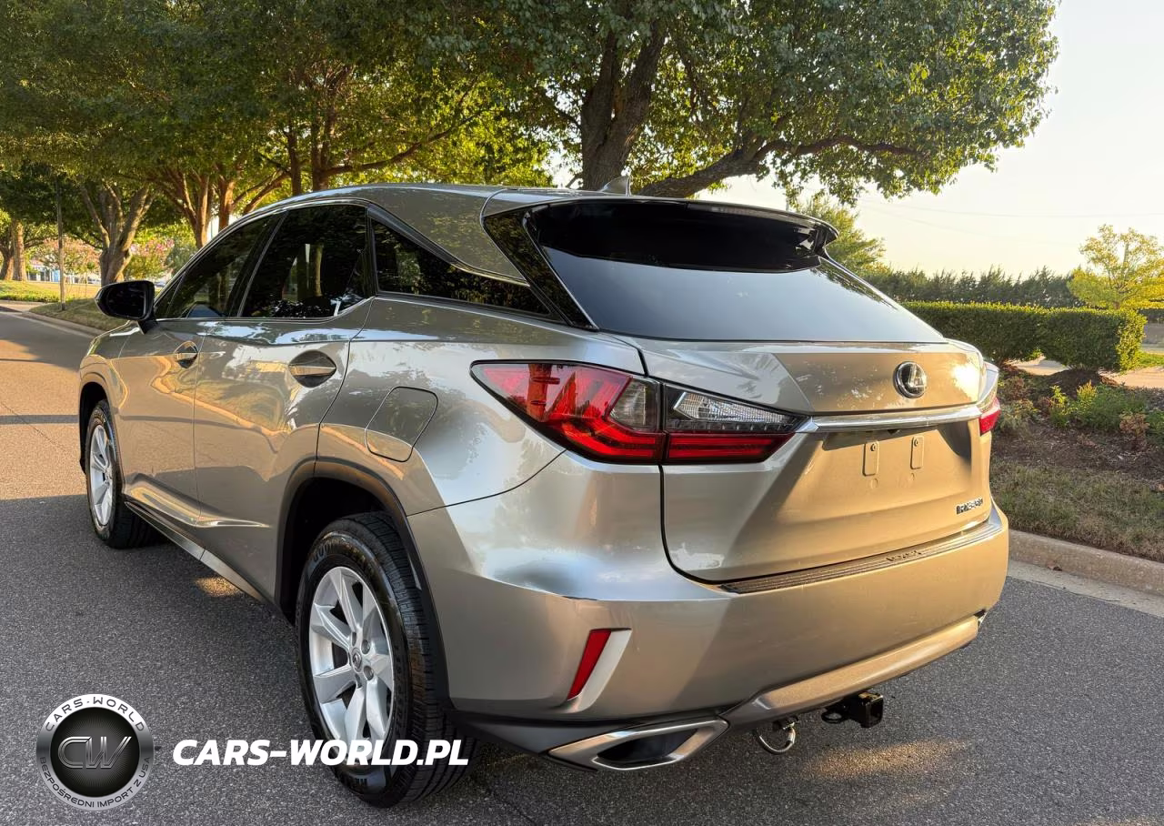 2017 Lexus Rx 350 Base VIN:2T2BZMCA1HC091934 - 3