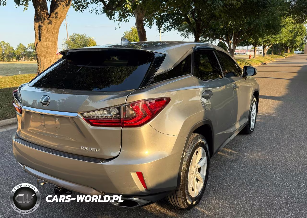 2017 Lexus Rx 350 Base VIN:2T2BZMCA1HC091934 - 4
