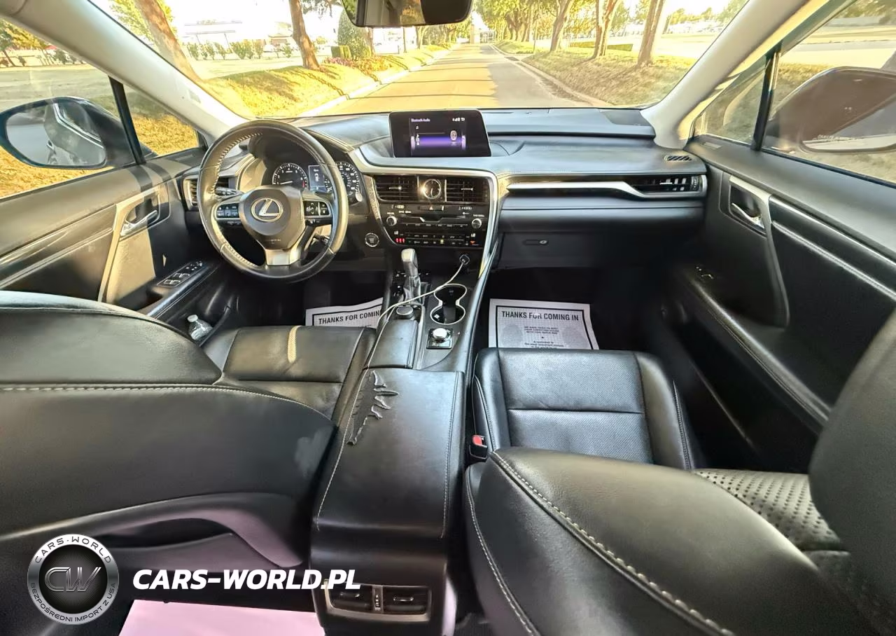 2017 Lexus Rx 350 Base VIN:2T2BZMCA1HC091934 - 9