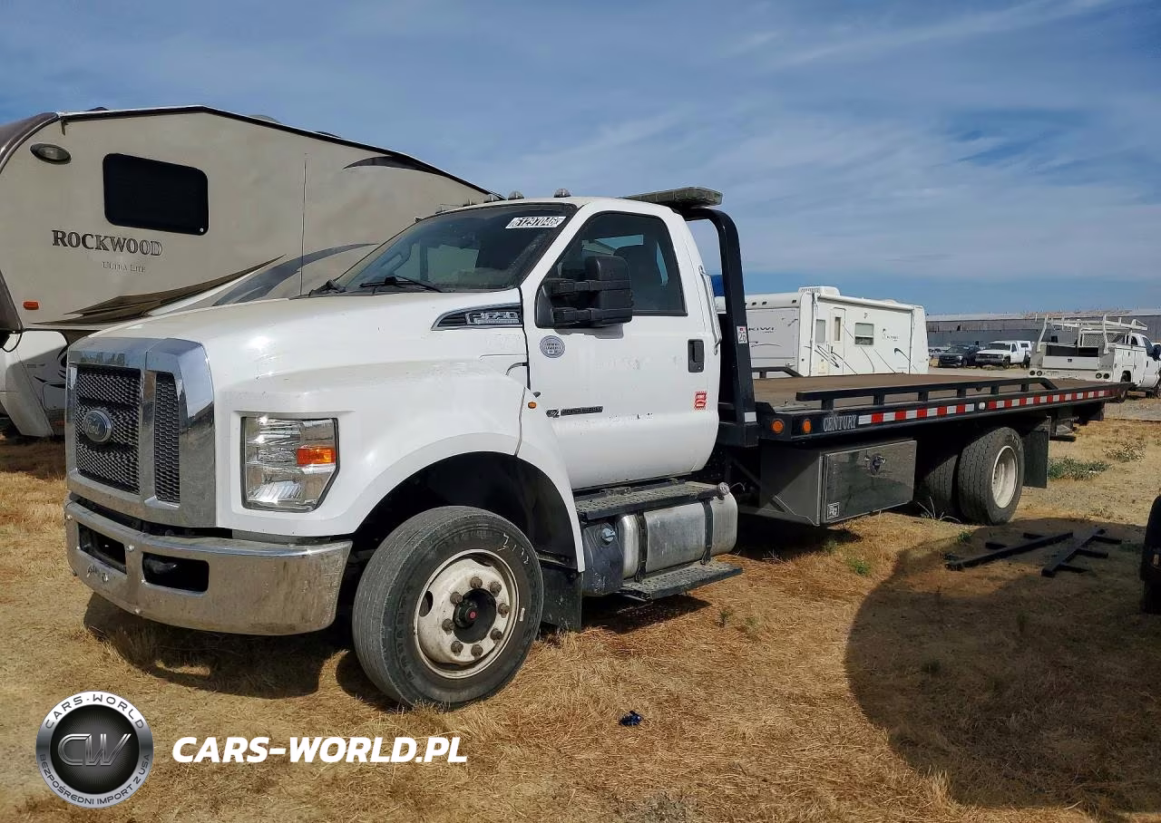 2021 Ford F650 Super Duty VIN:1FDNF6DCXMDF00477 - 1
